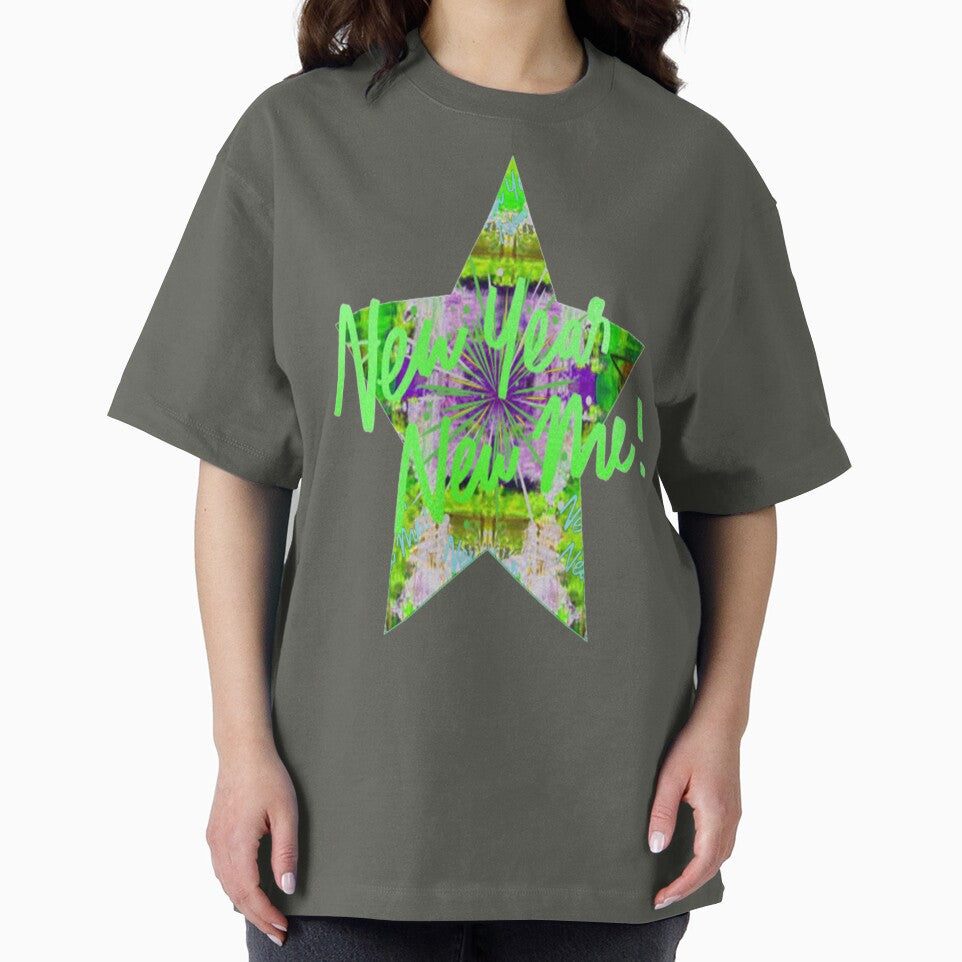 New Year New Me Graphic Abstract Lettering Design,2, Howdy New Year,New Years Celebration, New Years Eve... (Image 2)