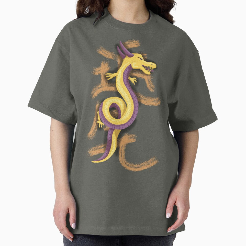 Chinese dragon by Basiinaa T-Shirts, Hoodie, Sweatshirt | BlankRebels.com (Image 2)