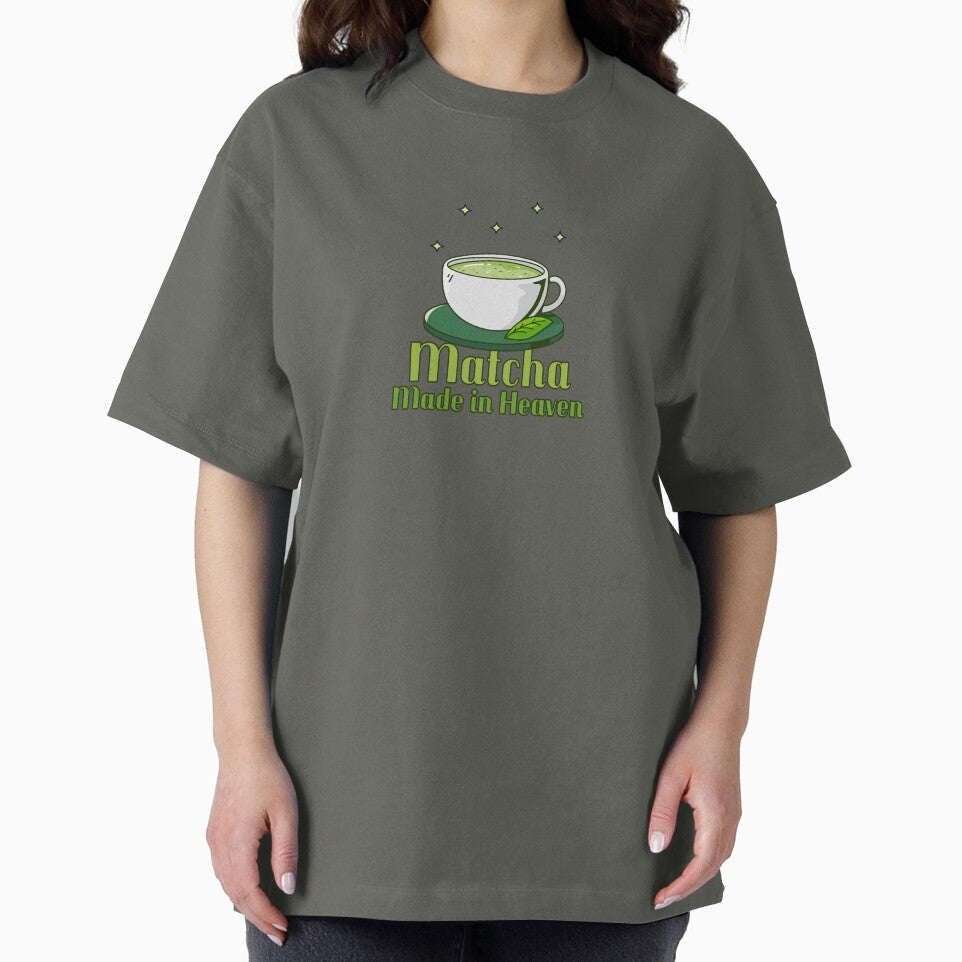 Matcha Made in Heaven by OneHappyIguana T-Shirts, Hoodie, Sweatshirt | BlankRebels.com (Image 2)