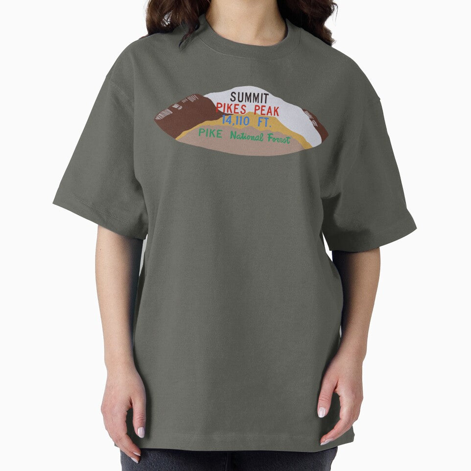 Pikes peak summit sign by Molly-Olly T-Shirts, Hoodie, Sweatshirt | BlankRebels.com (Image 2)
