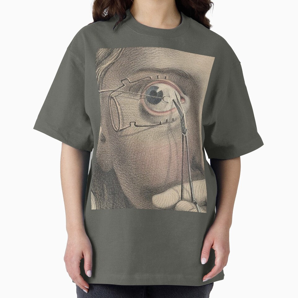 Freak VIntage Medical Illustration Dark Art Aesthetic Dark Academia by CattlettArt T-Shirts, Hoodie, Sweatshirt (Image 2)