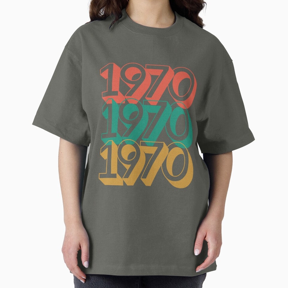 Vintage 1970, 50th Birthday - Classic by ShopEssentials T-Shirts, Hoodie, Sweatshirt | BlankRebels.com (Image 2)