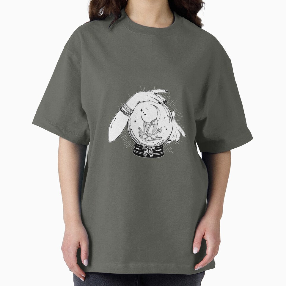 Crystal Ball Lunar Phase by Paula Witte T-Shirts, Hoodie, Sweatshirt | BlankRebels.com (Image 2)