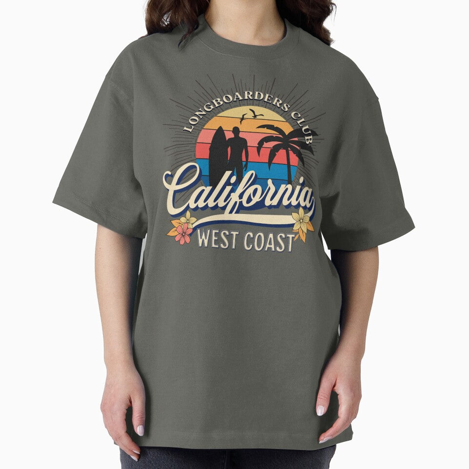 Longboarders Club Vintage Surfing T-Shirts, Hoodie, Sweatshirt