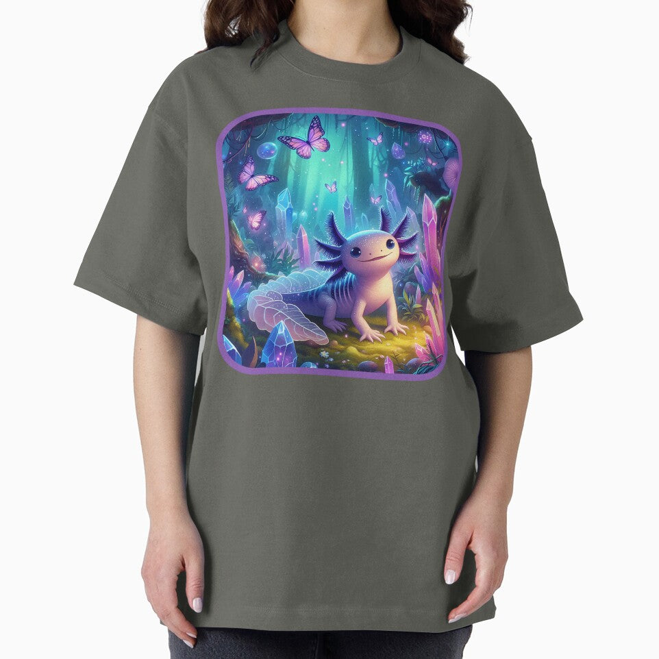 Axolotl Art #54 | Axolotl Lovers by ksgraphics222 T-Shirts, Hoodie, Sweatshirt | BlankRebels.com (Image 2)