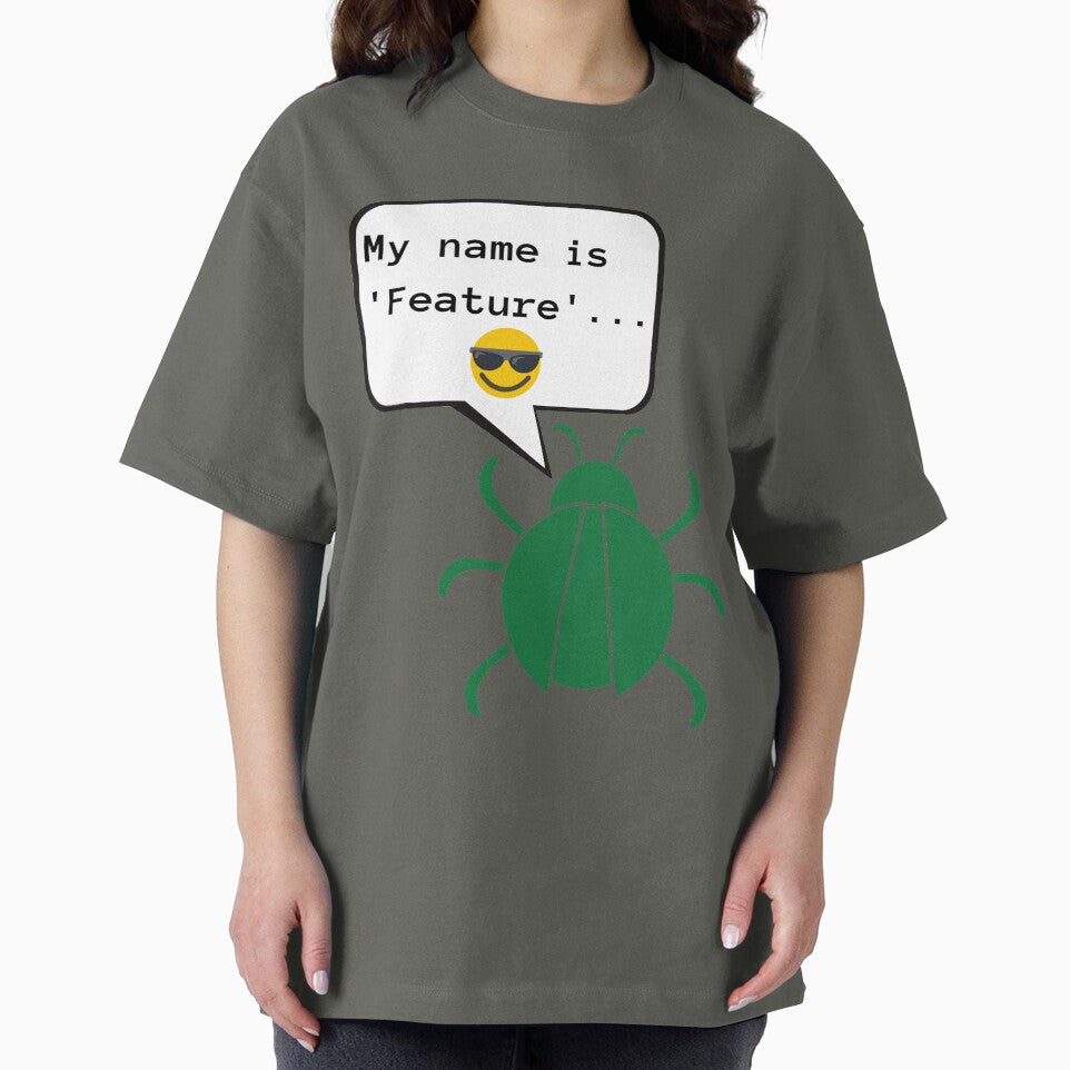 My Name is 'Feature' by GearHead Designs T-Shirts, Hoodie, Sweatshirt | BlankRebels.com (Image 2)
