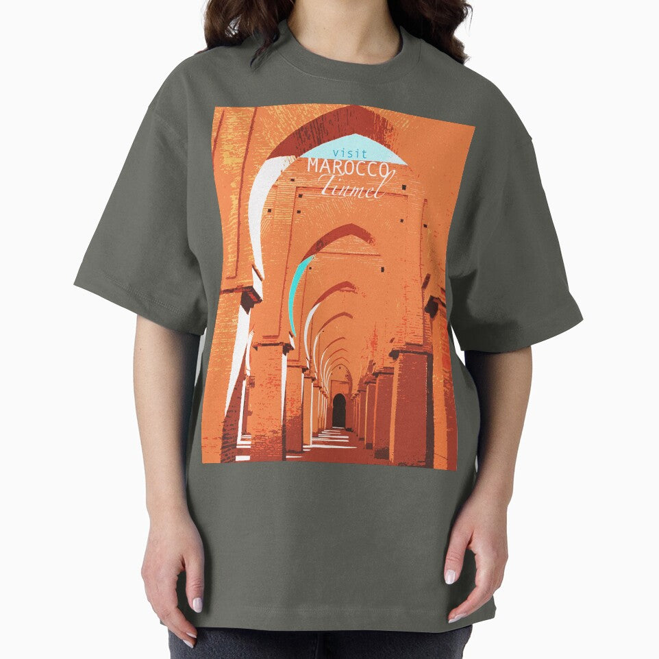 Travel posters_Visit Morocco by FanitsaArt T-Shirts, Hoodie, Sweatshirt | BlankRebels.com (Image 2)