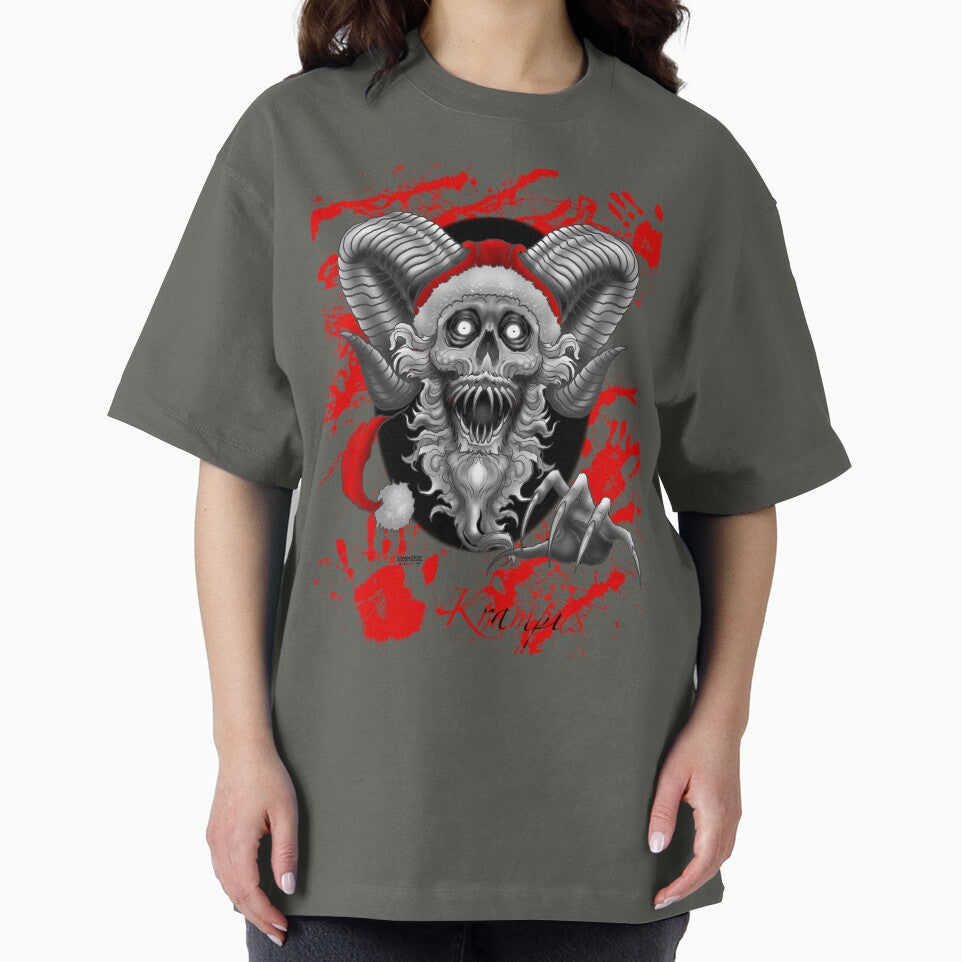 Krampus by MetroInk T-Shirts, Hoodie, Sweatshirt | BlankRebels.com (Image 2)