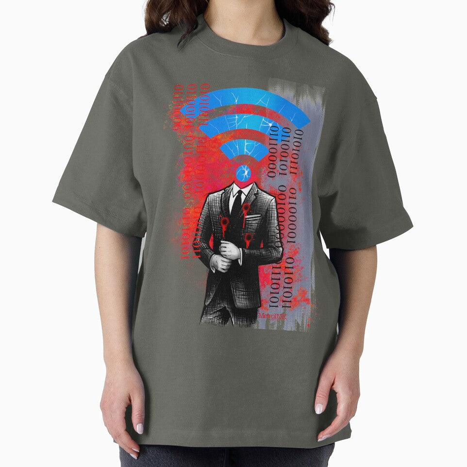 WiFi Is Breaking Us by MetroInk T-Shirts, Hoodie, Sweatshirt | BlankRebels.com (Image 2)