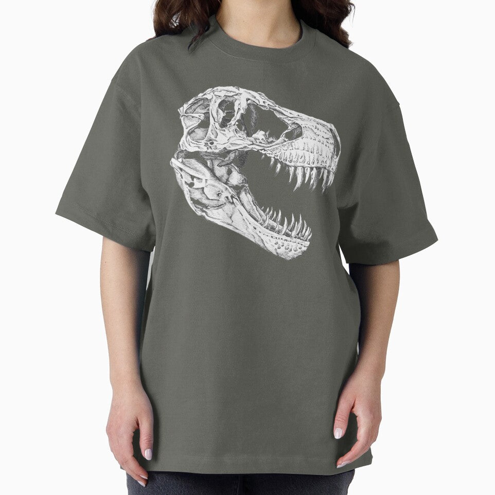 T-Rex Skull by TinkerandBone T-Shirts, Hoodie, Sweatshirt | BlankRebels.com (Image 2)