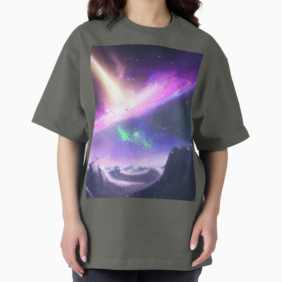 The Milky Way - Beyond the Stars - Galactic Wonders by WBP Mart T-Shirts, Hoodie, Sweatshirt | BlankRebels.com (Image 2)