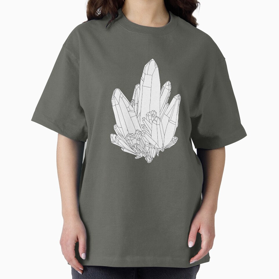 Giant Crystal Design, Magic Crystals Illustration by Anna Grunduls T-Shirts, Hoodie, Sweatshirt | BlankRebels.com (Image 2)