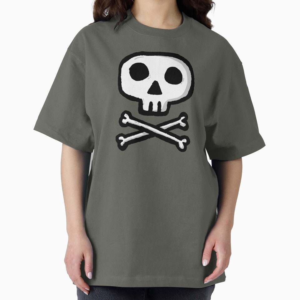 Skull Doodle by monstermoon99 T-Shirts, Hoodie, Sweatshirt | BlankRebels.com (Image 2)