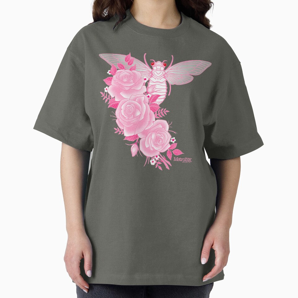 Cicada by MetroInk T-Shirts, Hoodie, Sweatshirt | BlankRebels.com (Image 2)