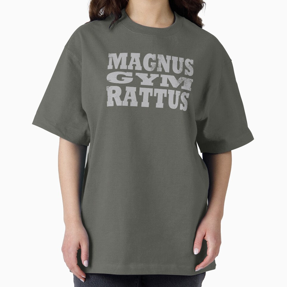 Magnus Gym Rattus (Big Gym Rat) Workout by gjm222 T-Shirts, Hoodie, Sweatshirt | BlankRebels.com (Image 2)