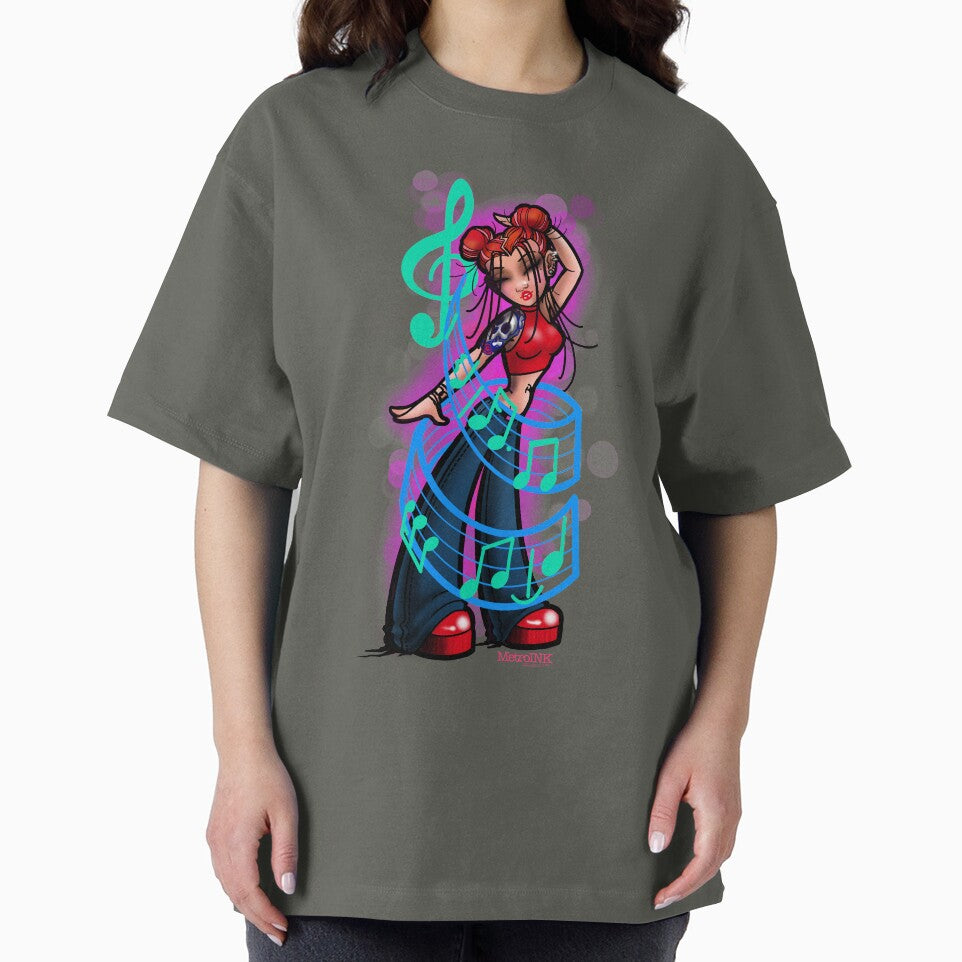 Dance Like No One’s Lookin’ by MetroInk T-Shirts, Hoodie, Sweatshirt | BlankRebels.com (Image 2)