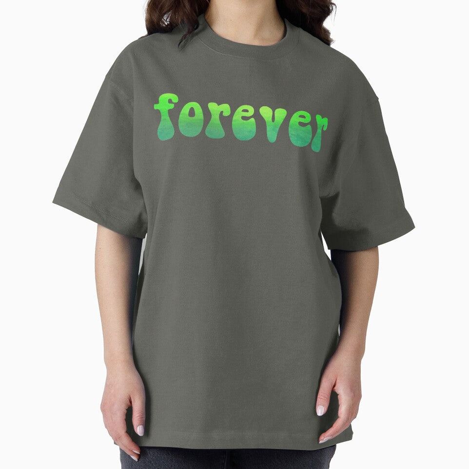 forever green watercolor brush lettering by Fashionmonger T-Shirts, Hoodie, Sweatshirt | BlankRebels.com (Image 2)