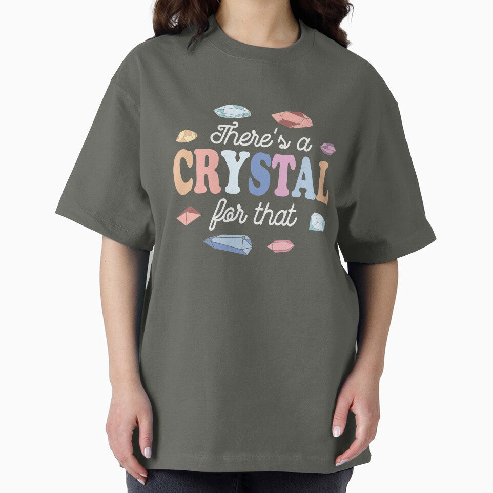 Theres a Crystal For That by banwa T-Shirts, Hoodie, Sweatshirt | BlankRebels.com (Image 2)