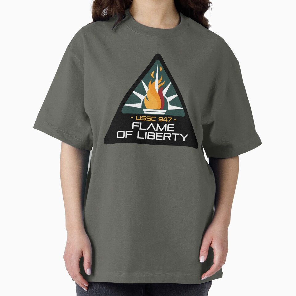 The Flame of Liberty (USSC-947) - Outbound Hope by OutboundHope