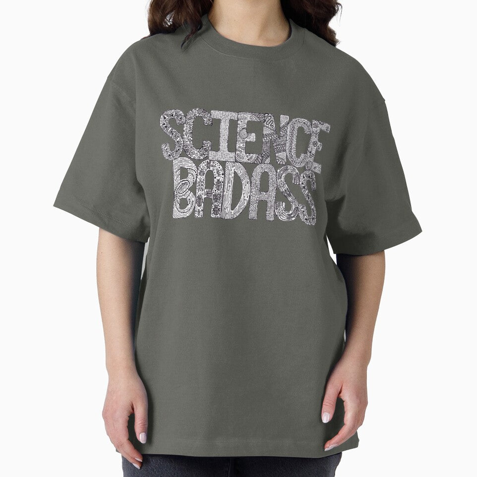 Science Badass by Hana Ayoob T-Shirts, Hoodie, Sweatshirt | BlankRebels.com (Image 2)