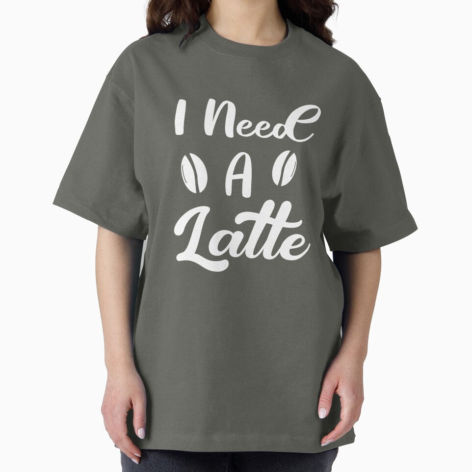 i need a lattle shirt, coffee sweatshirt, by DAM Creative, by DAM Creative ⭐⭐⭐⭐⭐ Hoodie | BlankRebels.com (Image 2)