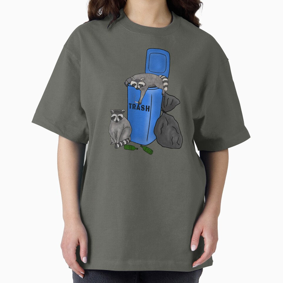 Be Trash by BurntHamDesign T-Shirts, Hoodie, Sweatshirt | BlankRebels.com (Image 2)