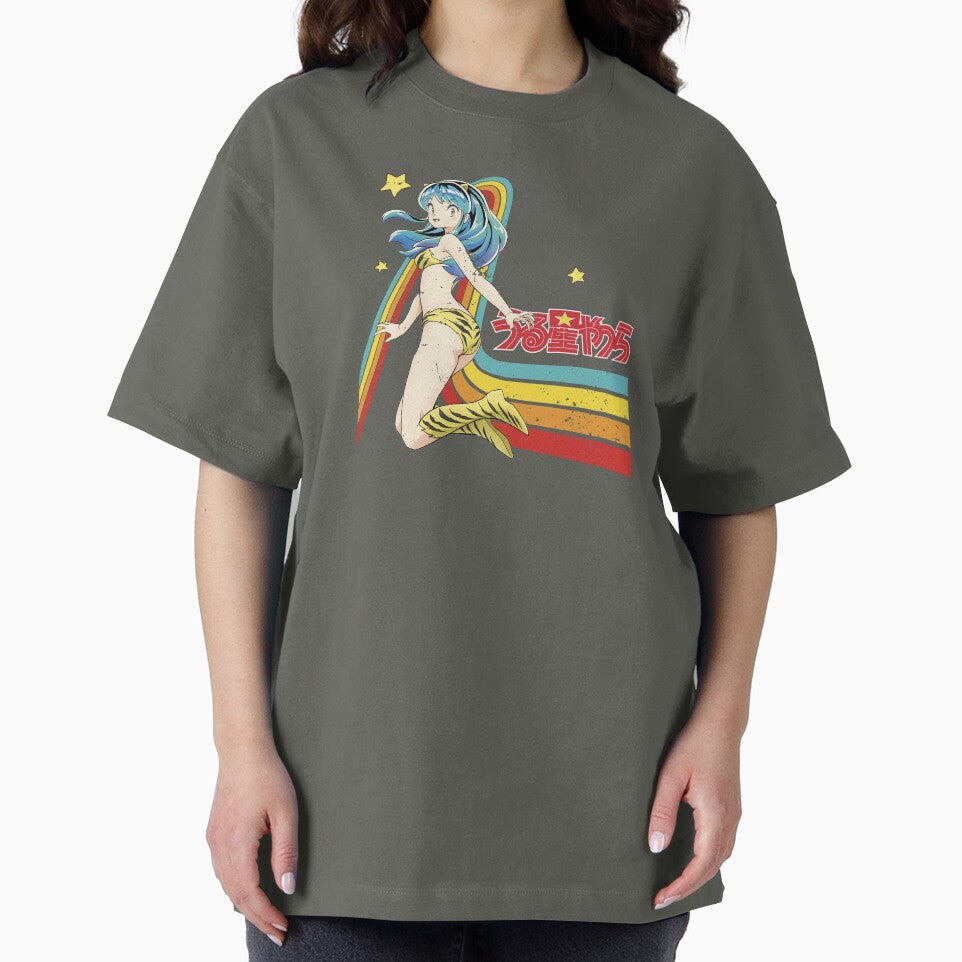 Urusei Yatsura - Lamu' 80'S by SALENTOmadness T-Shirts, Hoodie, Sweatshirt | BlankRebels.com (Image 2)