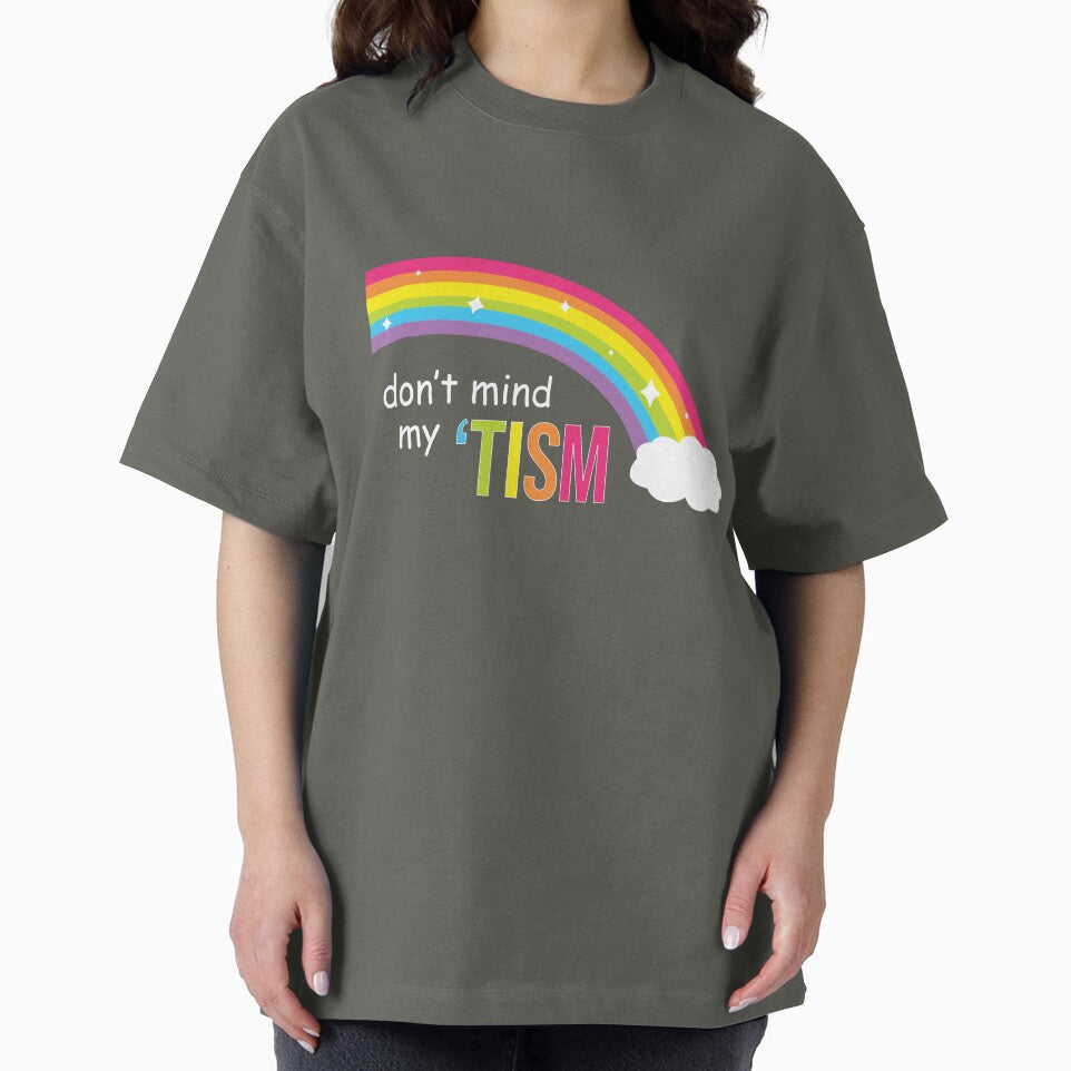 Autism Pride - Don't Mind My 'Tism by Kay Saunders T-Shirts, Hoodie, Sweatshirt | BlankRebels.com (Image 2)