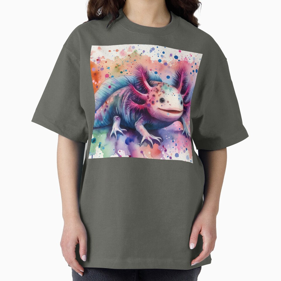 Axolotl Art #13 | Axolotl Lovers by ksgraphics222 T-Shirts, Hoodie, Sweatshirt | BlankRebels.com (Image 2)