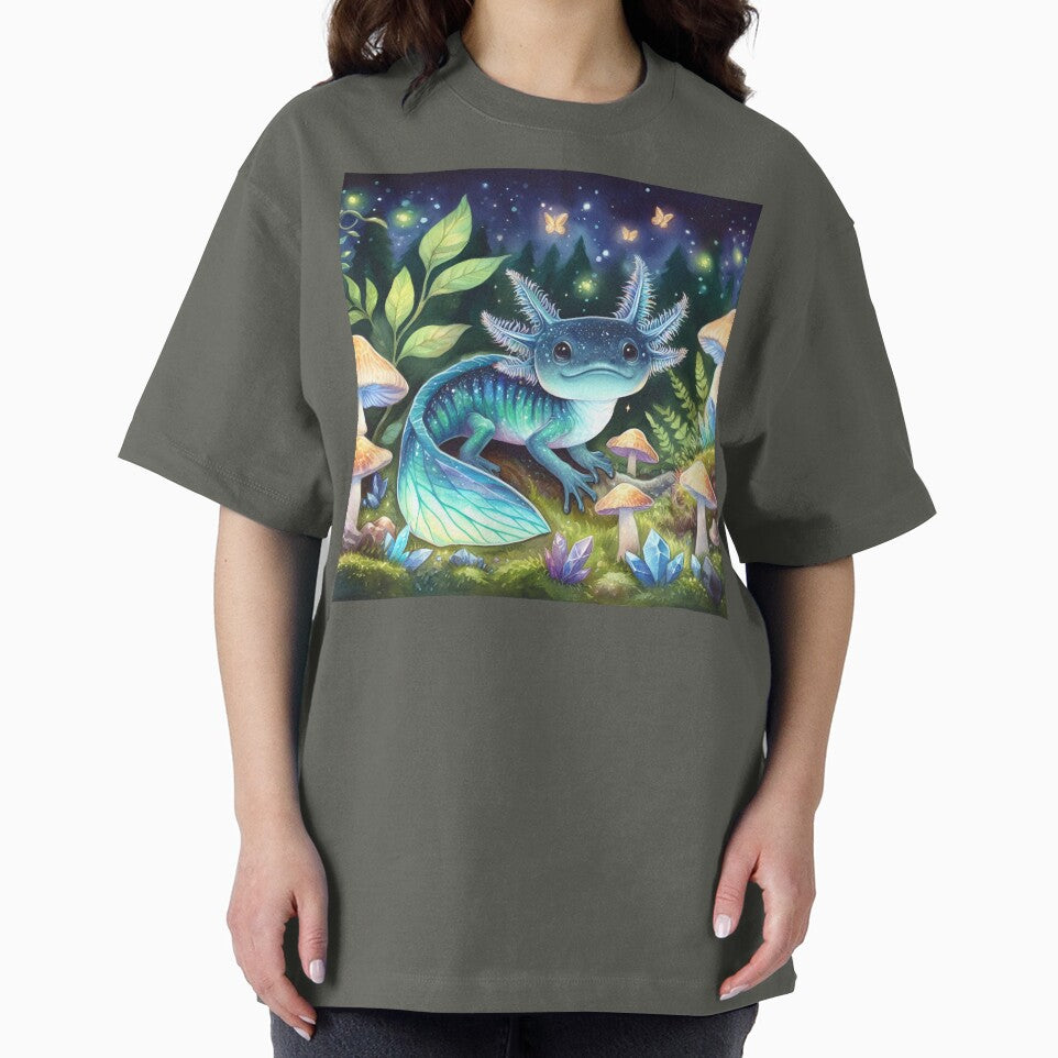 Axolotl Art #15 | Axolotl Lovers by ksgraphics222 T-Shirts, Hoodie, Sweatshirt | BlankRebels.com (Image 2)
