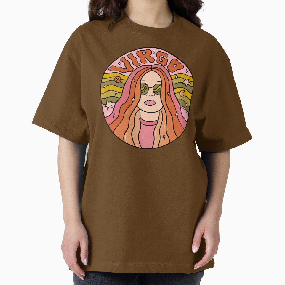 Virgo by doodlebymeg T-Shirts, Hoodie, Sweatshirt | BlankRebels.com (Image 2)