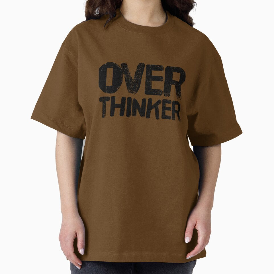 Copy of OVERthinker Black by CarlosOddities T-Shirts, Hoodie, Sweatshirt | BlankRebels.com (Image 2)