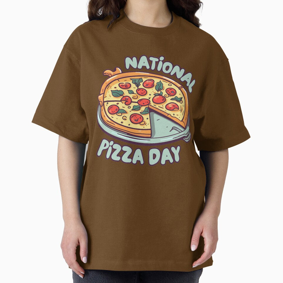 National Pizza Day by GOLDENGARDENART T-Shirts, Hoodie, Sweatshirt | BlankRebels.com (Image 2)
