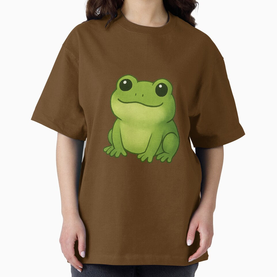 Cute Cartoon Frog Meme ? by Colorflare T-Shirts, Hoodie, Sweatshirt | BlankRebels.com (Image 2)