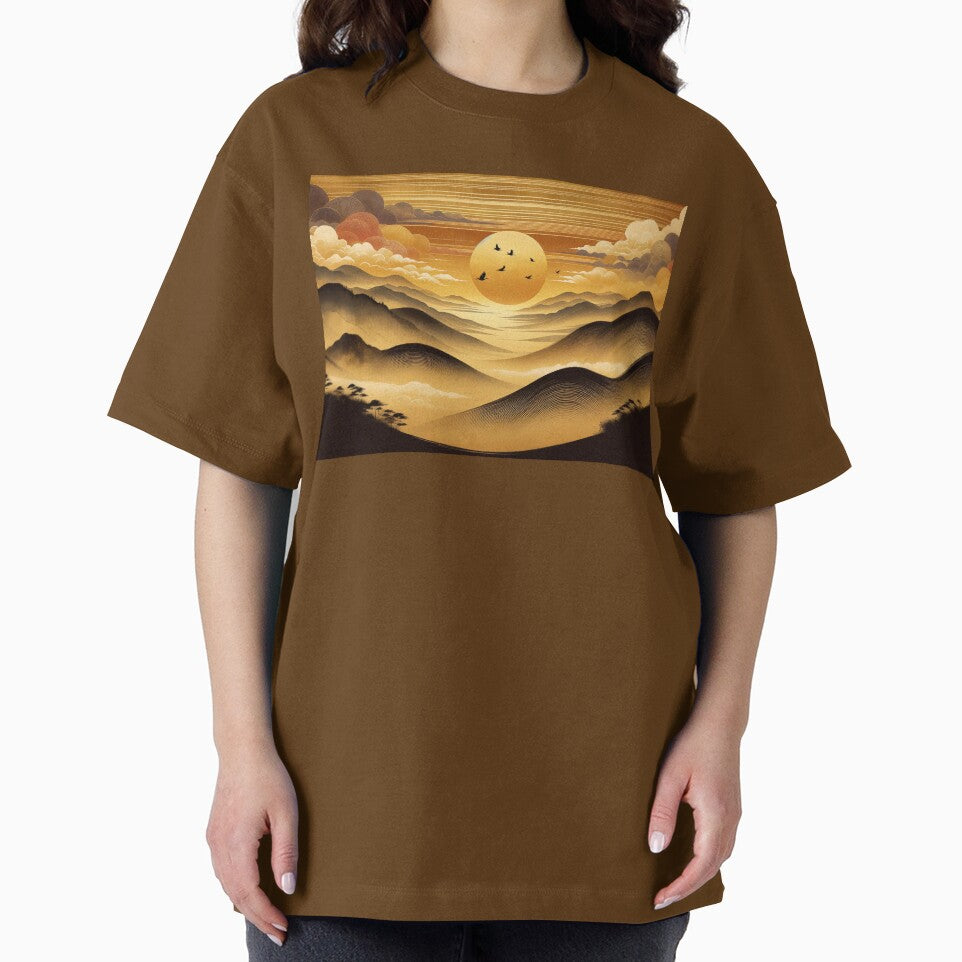 Golden Horizon by M-Y-A-R-T- T-Shirts, Hoodie, Sweatshirt | BlankRebels.com (Image 2)