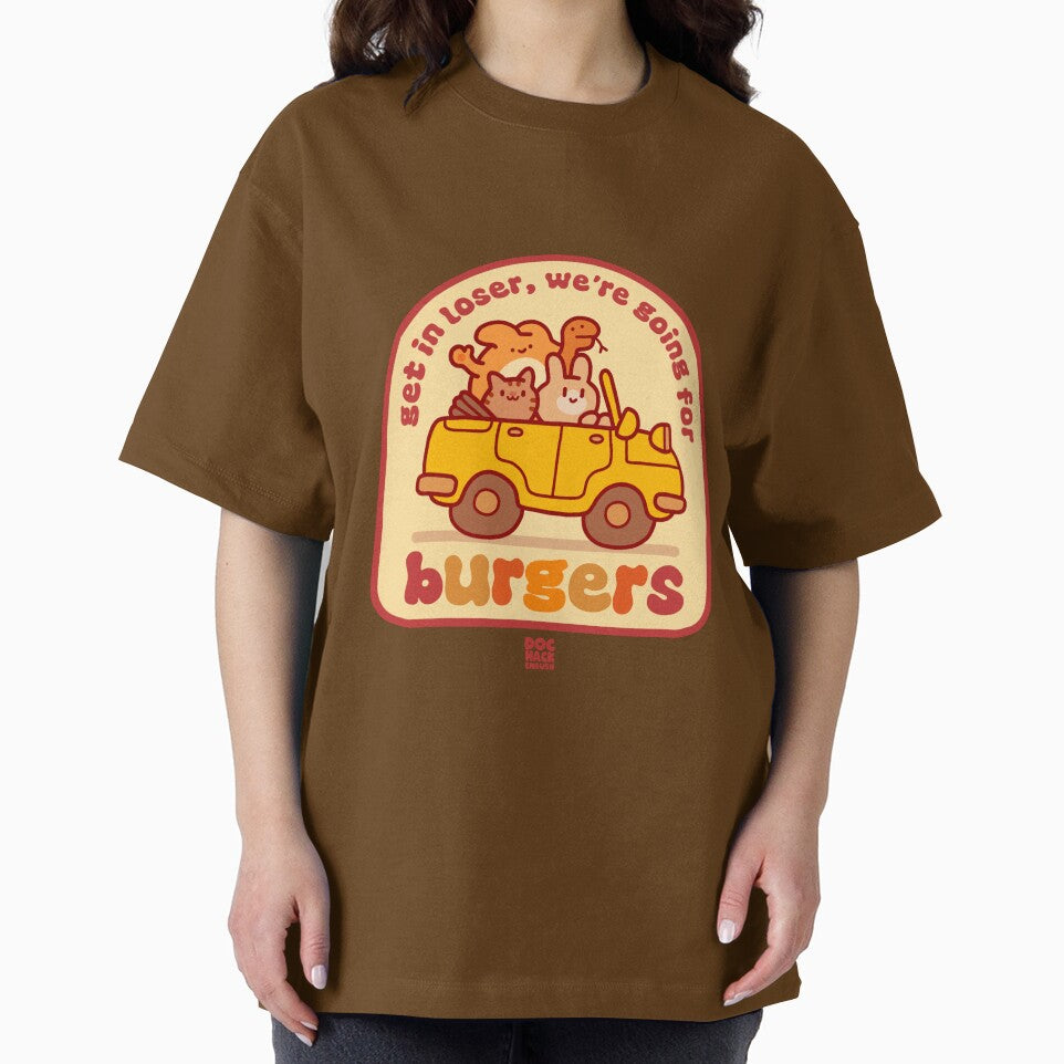 Going for Burgers by DocHackenbush