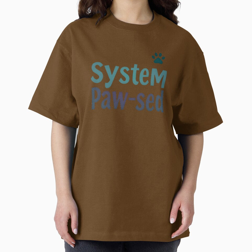 System Paw-sed – Funny Cat Programmer for Developers & Cat Lovers by FeelFreeStore T-Shirts, Hoodie, Sweatshirt (Image 2)