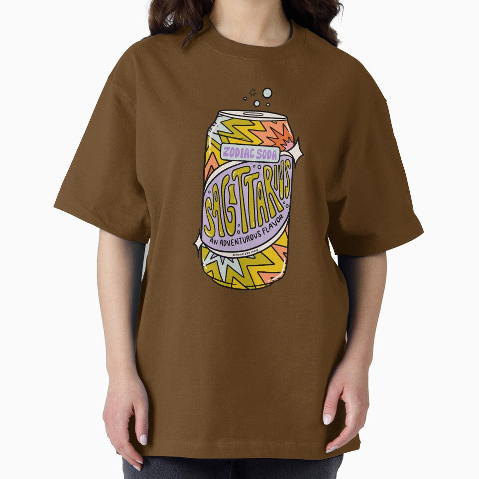 Sagittarius Soda by doodlebymeg T-Shirts, Hoodie, Sweatshirt | BlankRebels.com (Image 2)