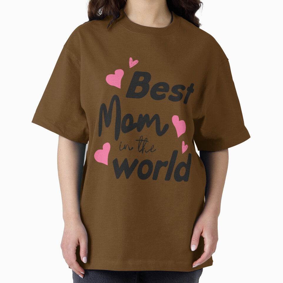 cute quote saying Best Mom In The World Women Best Mom Ever Mothers Day by shop43 T-Shirts, Hoodie, Sweatshirt (Image 2)