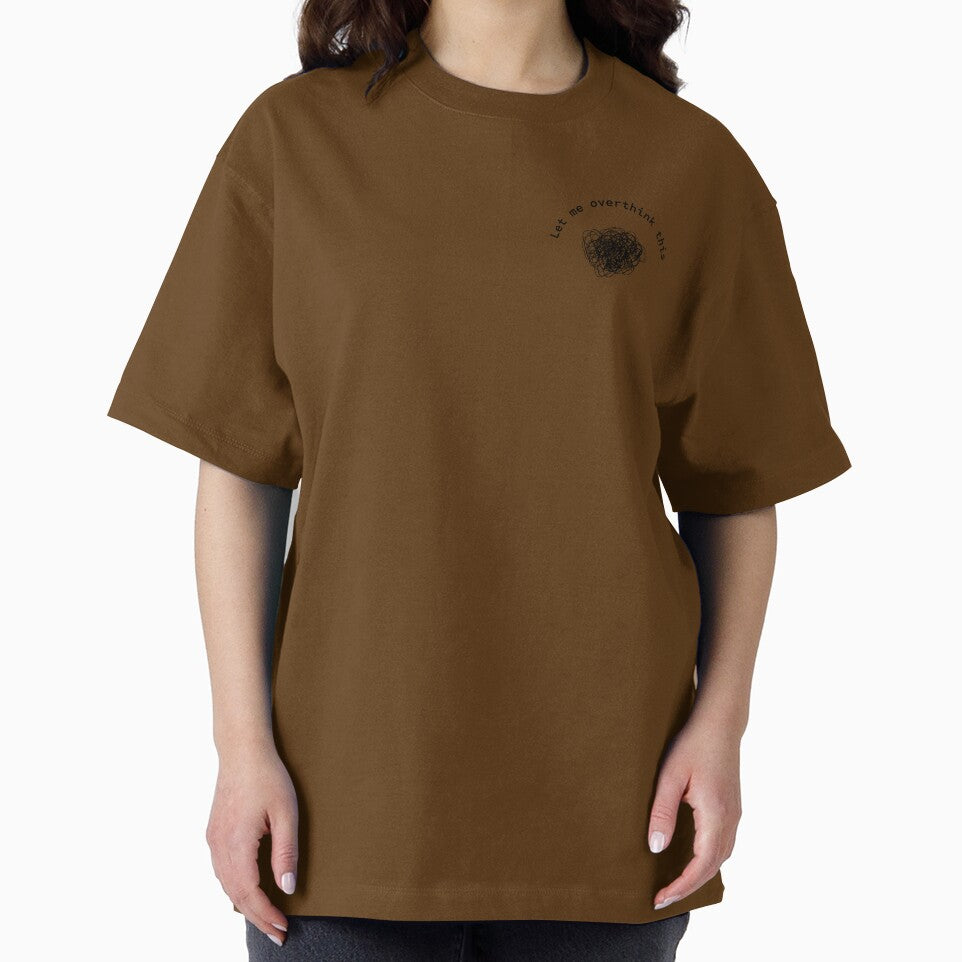 Let me overthink this by kitsilanojules T-Shirts, Hoodie, Sweatshirt | BlankRebels.com (Image 2)