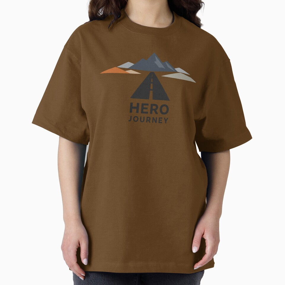 Hero Journey by xmoudx T-Shirts, Hoodie, Sweatshirt | BlankRebels.com (Image 2)