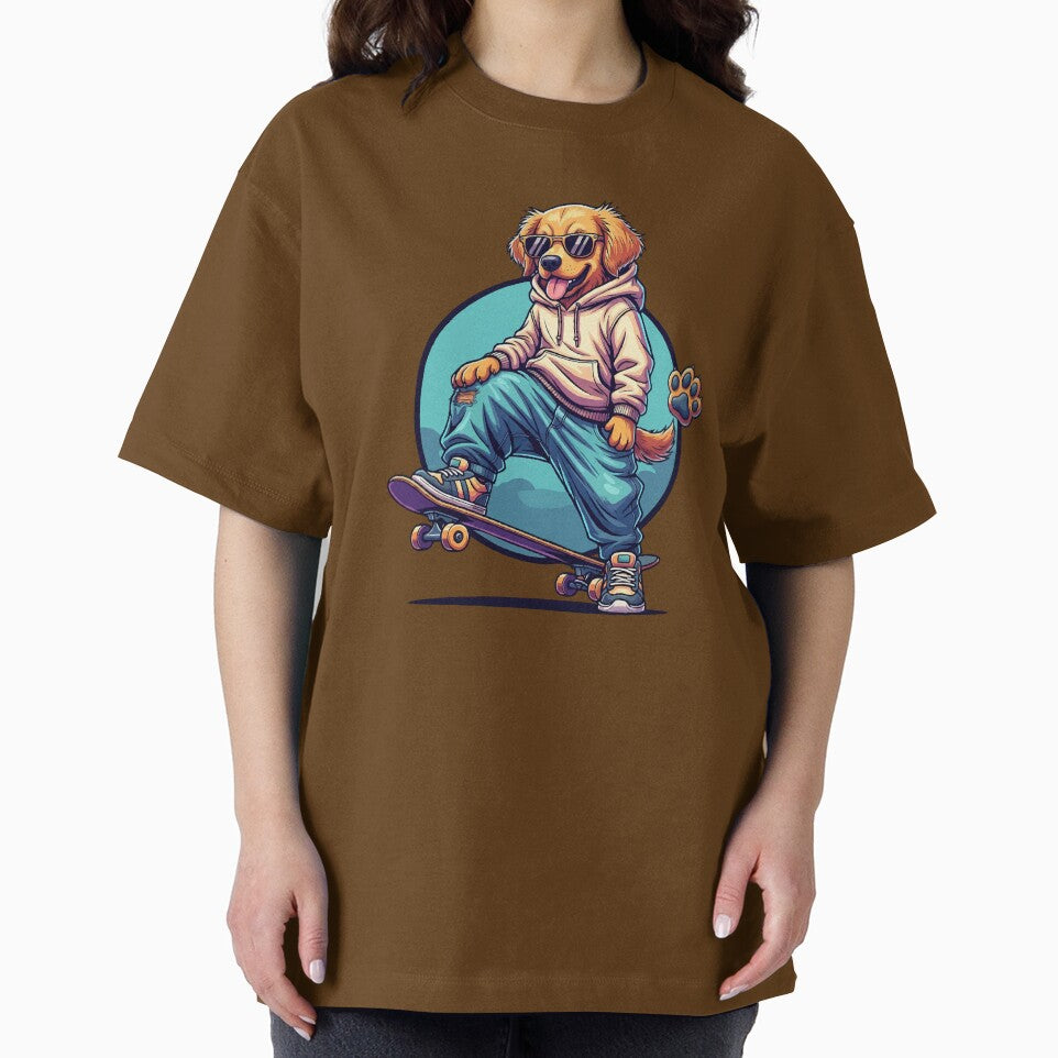 Cool Skate Dog – Urban Street Style by pehhappy T-Shirts, Hoodie, Sweatshirt | BlankRebels.com (Image 2)