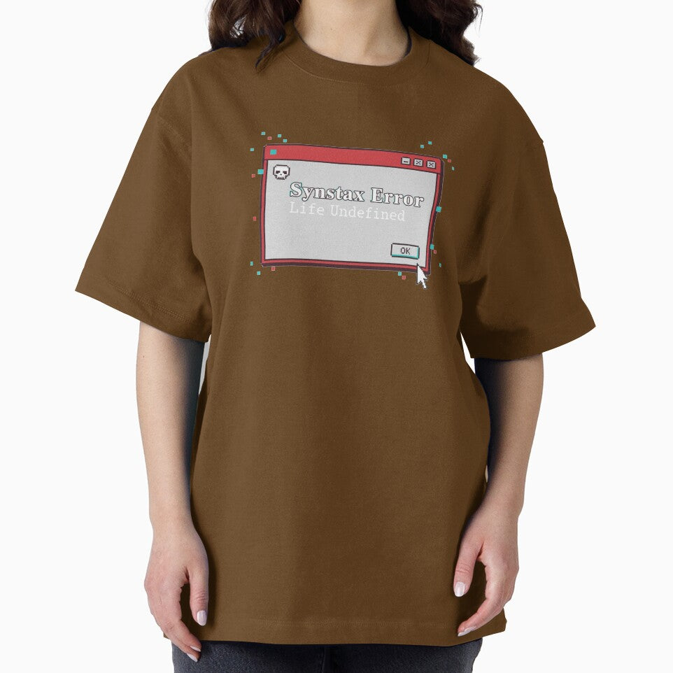 Syntax Error Life Undefined Art by WiserShop T-Shirts, Hoodie, Sweatshirt | BlankRebels.com (Image 2)