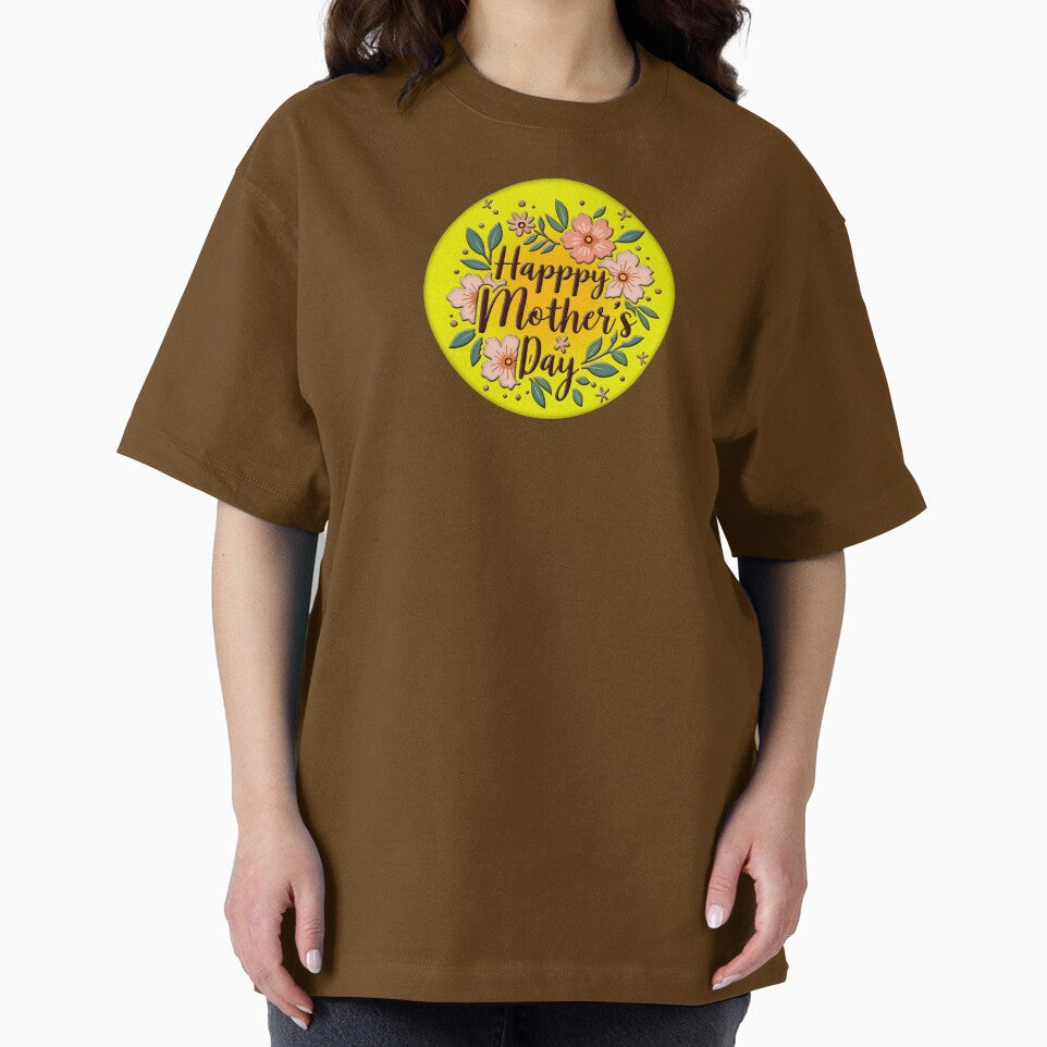 Happy Mother’s Day – Bright Floral Circle Design by Topoartispp T-Shirts, Hoodie, Sweatshirt | BlankRebels.com (Image 2)