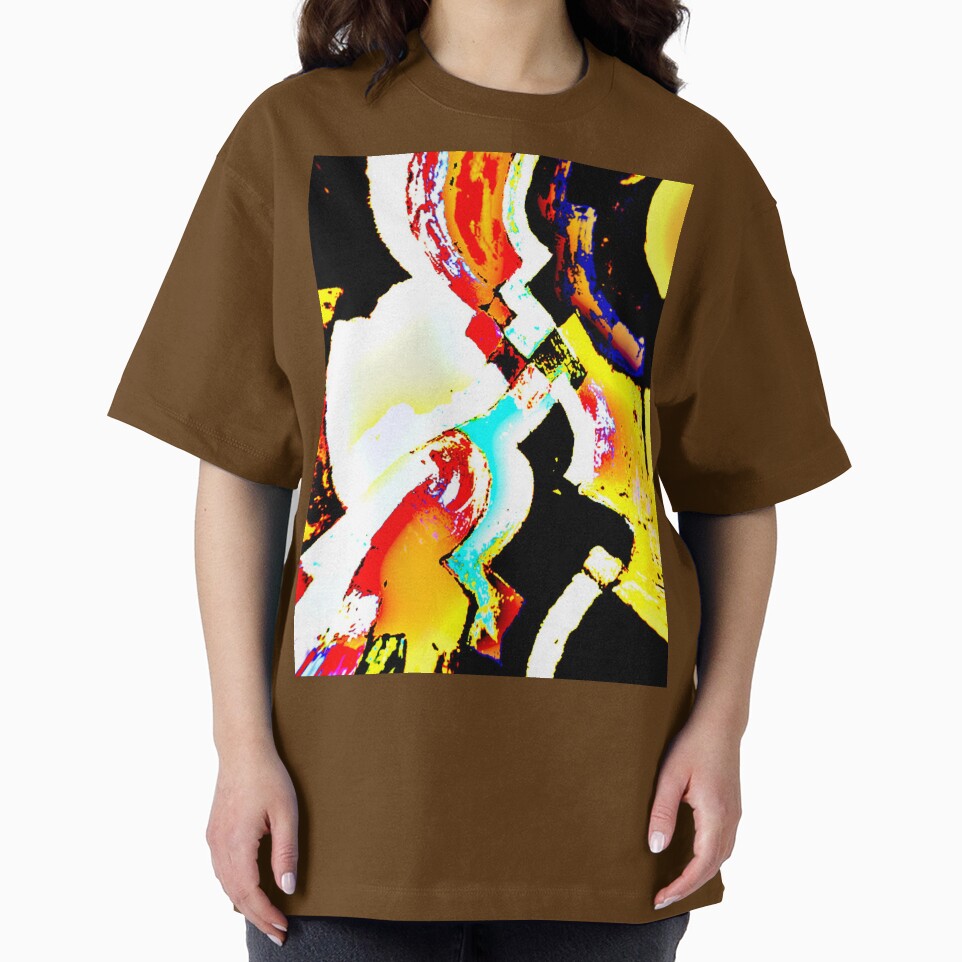 Abstract Splashdown by Buckwig T-Shirts, Hoodie, Sweatshirt | BlankRebels.com (Image 2)
