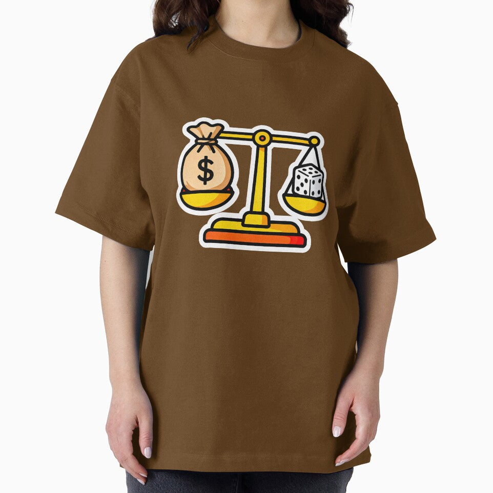 Risk vs Reward Cartoon Sticker – Investor’s Pop Lab by JaaGo PopLab T-Shirts, Hoodie, Sweatshirt | BlankRebels.com (Image 2)