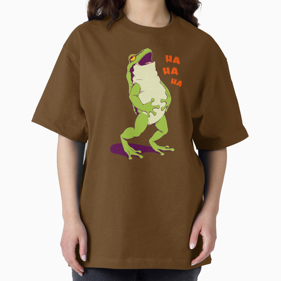 Laughing frog by Witch Cat T-Shirts, Hoodie, Sweatshirt | BlankRebels.com (Image 2)