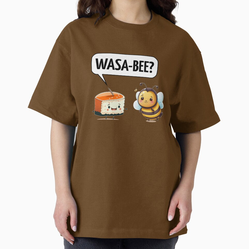 Wasa-bee? by aifuntime T-Shirts, Hoodie, Sweatshirt | BlankRebels.com (Image 2)