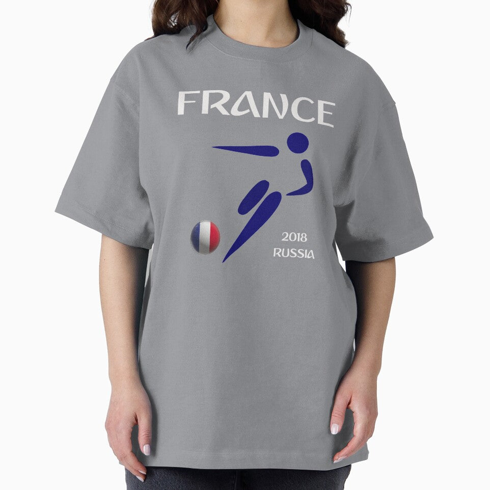 France 2018 Russia Soccer Design by CrookedCreek