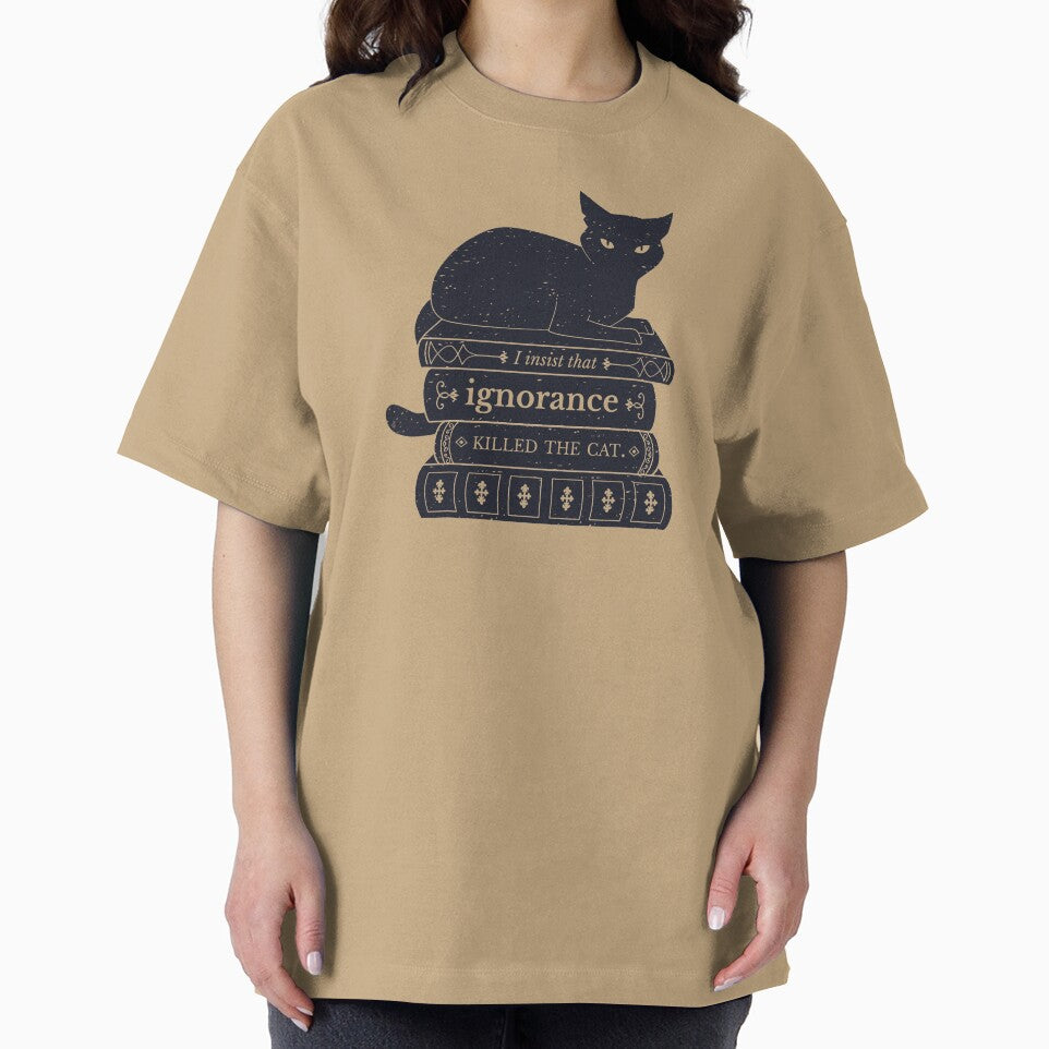 Dark Academia: Ignorance Killed The Cat by ElectricFangs